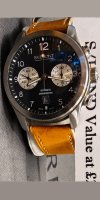gents bremont alt 1c chronograph cost �4395 our price �2250 at Brittons Watches