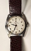 Gents vintage 1949 Rolex Oyster Speedking in steel model number 5056 �2500  